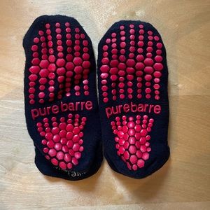 2 pair of Pure Barre socks size small